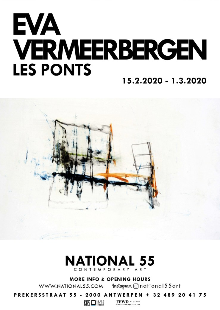 A2 - affiche EVA VERMEERBERGEN - eerste versie - beeld A breed